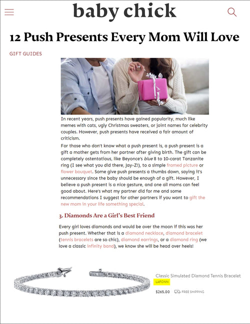 Lafonn on Baby Chick