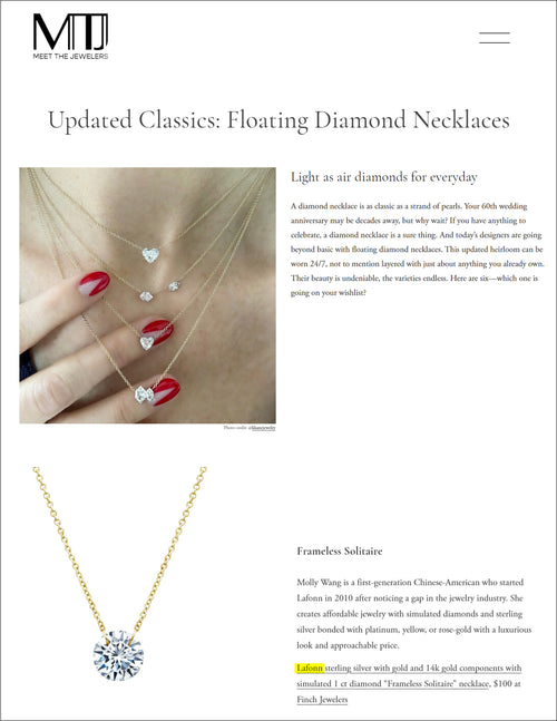 Lafonn on Meet The Jewelers