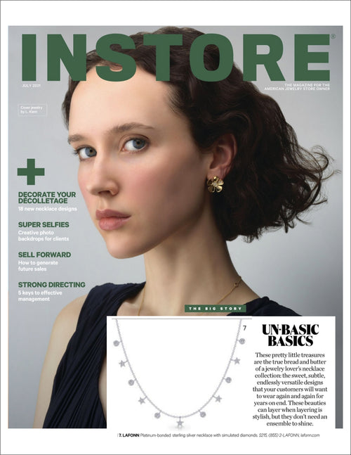 Lafonn in Instore Magazine Jul'21 - New Arrivals