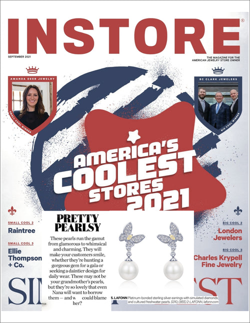 Lafonn in Instore Magazine Sep'21 - New Arrivals