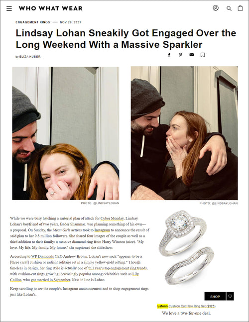 Lafonn on WhoWhatWear