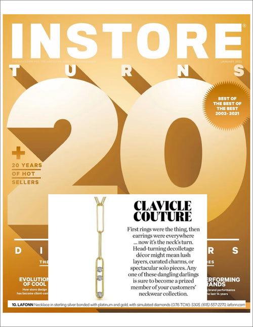 Lafonn in Instore Magazine Jan'22 - New Arrival