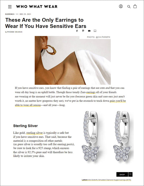 Lafonn on WhoWhatWear