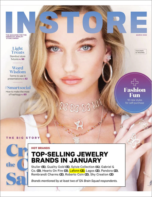 Lafonn in Instore Magazine Mar'22 - Hot Brands