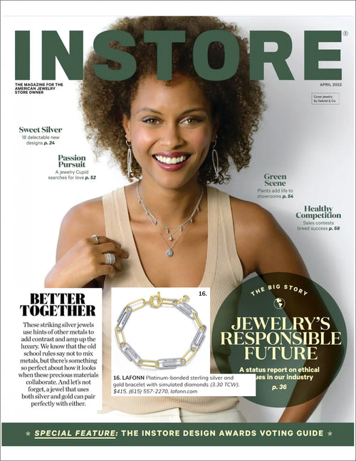 Lafonn in Instore Magazine Apr'22 - New Arrivals