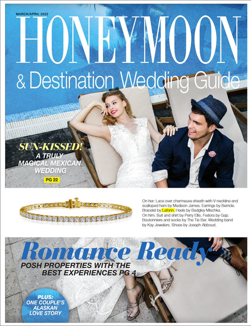 Lafonn in Honeymoon & Destination Wedding Guide
