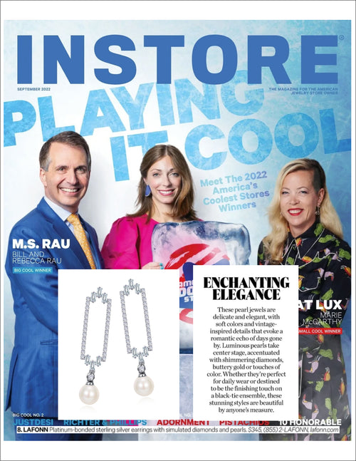 Lafonn in Instore Magazine Sep'22 - New Arrivals