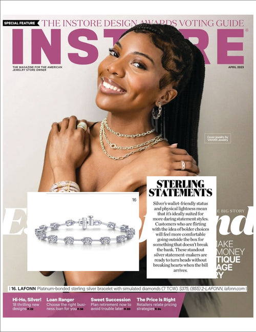 Lafonn on INSTORE Magazine - New Arrival