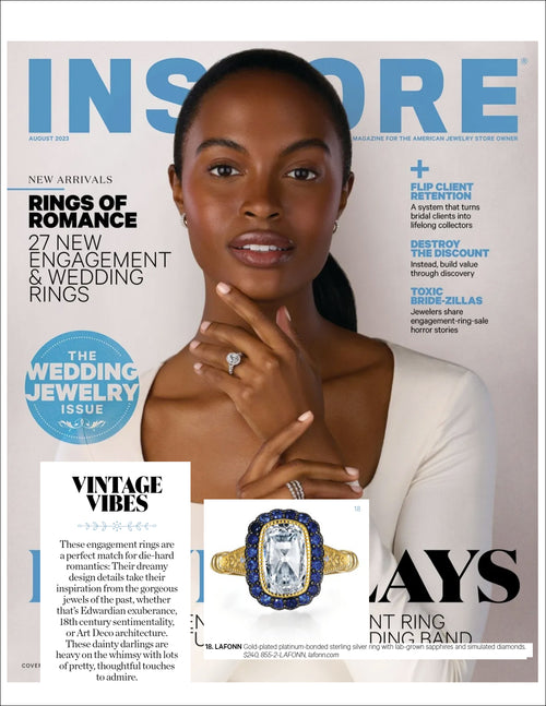 Lafonn in INSTORE Magazine - New Arrivals