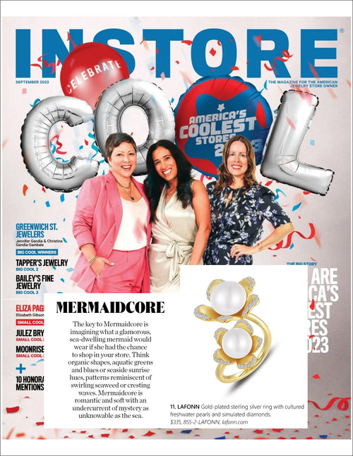 Lafonn in INSTORE Magazine - New Arrivals