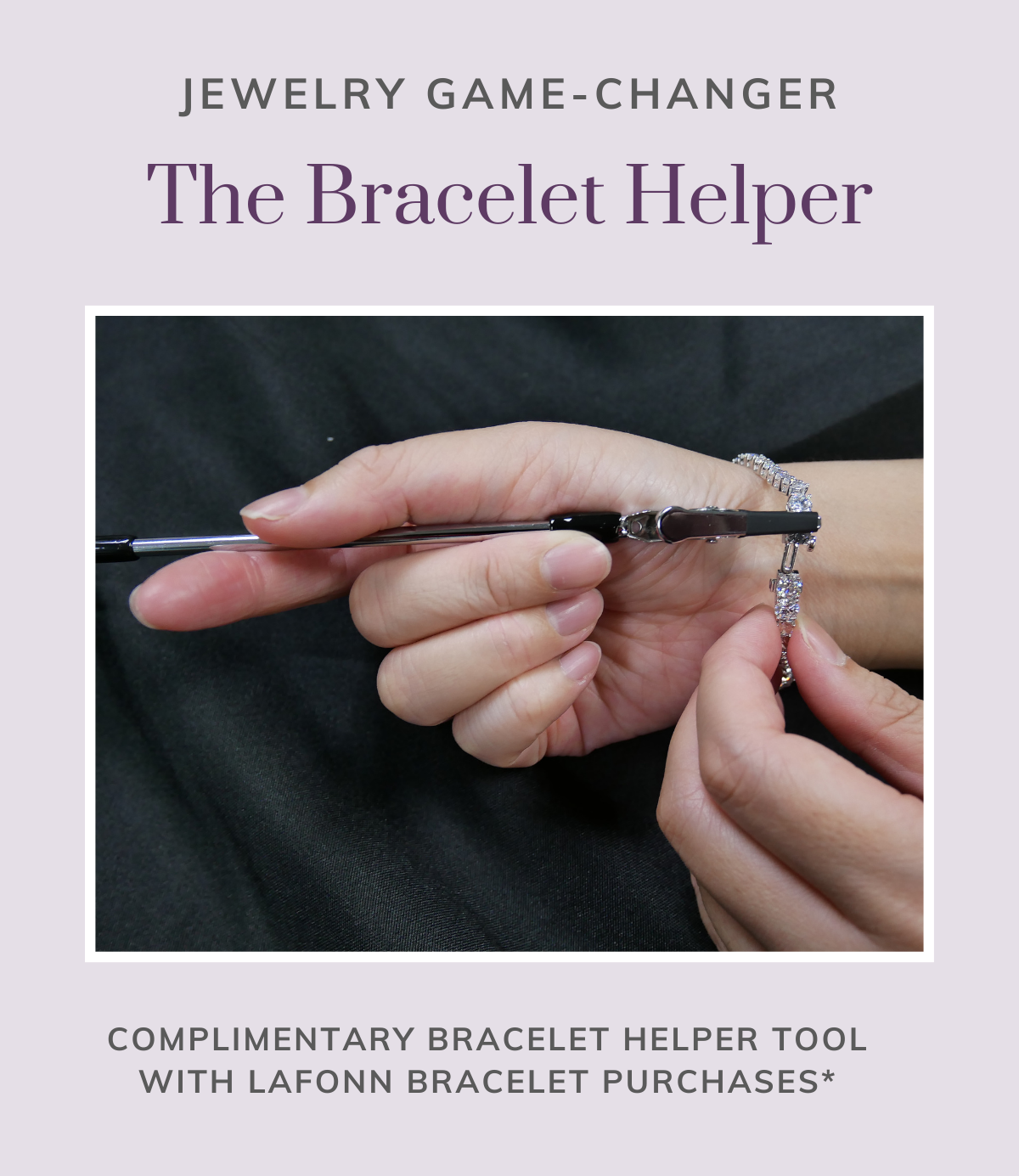 Bracelet Clasp Helper Closing Tool Help Putting on Bracelet One