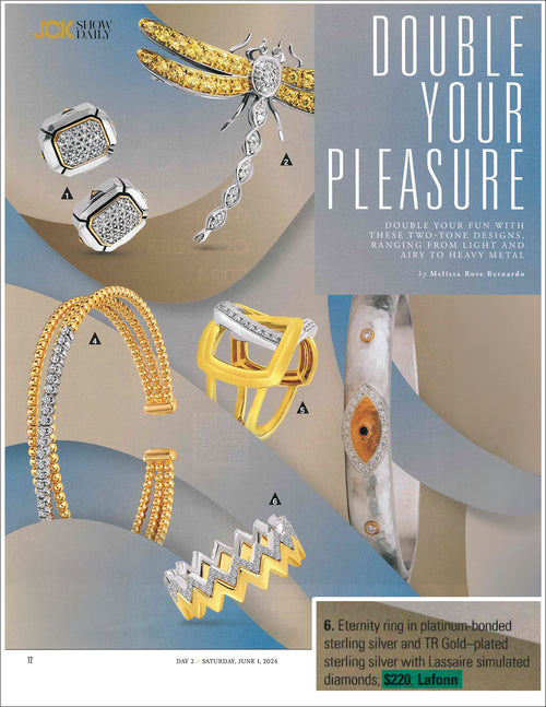 Lafonn in JCK Online - Daily Show - Day 2