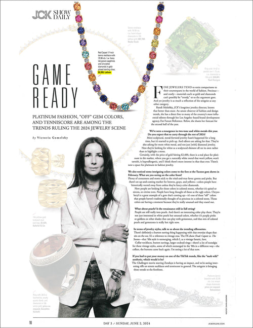 Lafonn in JCK Online - Daily Show - Day 3