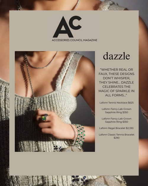 Lafonn in Accessories Council Magazine