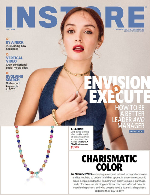 Lafonn in INSTORE Magazine
