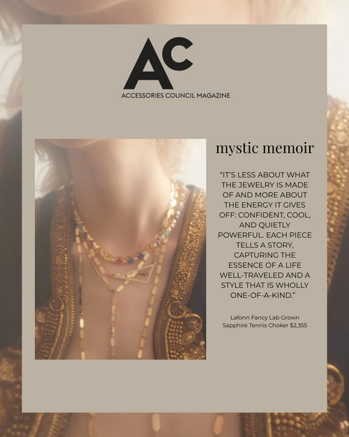 Lafonn in Accessories Council Magazine