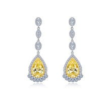 Load image into Gallery viewer, Regal Statement Drop Earrings-8E025CAP