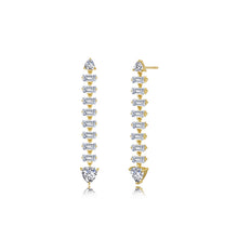 Load image into Gallery viewer, Regal Cascade Drop Earrings-8E026CLG