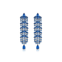 Load image into Gallery viewer, Statement Chandelier Earrings-8E042BTB