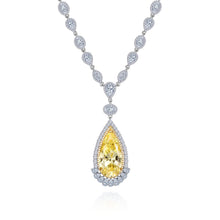 Load image into Gallery viewer, Regal Statement Necklace-8N002CAP