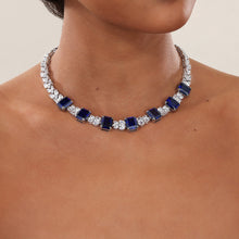 Load image into Gallery viewer, 60.89 CTW Regal Choker Necklace-8N007CSP
