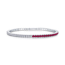 Load image into Gallery viewer, Ruby Harmony Flexible Bracelet-B0187CRP