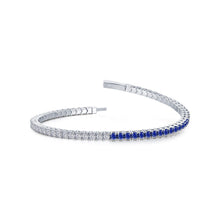 Load image into Gallery viewer, Sapphire Harmony Flexible Bracelet-B0187CSP