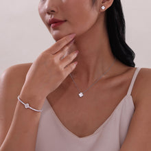 Load image into Gallery viewer, 2.40 CTW Flexible Tennis Bracelet-B0191MPP