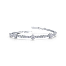 Load image into Gallery viewer, 2.45 CTW Station Flexible Tennis Bracelet-B0201CLP