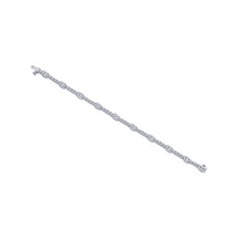 Load image into Gallery viewer, Regal Cushion-Cut Bracelet-B0206CLP