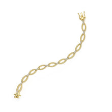 Load image into Gallery viewer, Marquise Shape Cable Link Bracelet-B0216CLG