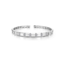 Load image into Gallery viewer, Pyramid Facet Bangle-B0228CLP