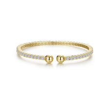 Load image into Gallery viewer, Sphere Tennis Cuff-B0229CLG