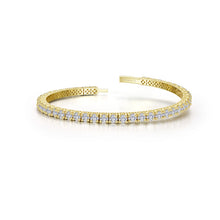 Load image into Gallery viewer, 3.5mm Flexible Tennis Bangle-B0238CLG