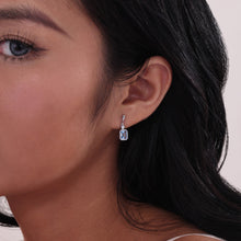 Load image into Gallery viewer, March Birthstone Earrings-BE007AQP