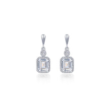 Load image into Gallery viewer, April Birthstone Earrings-BE007DAP