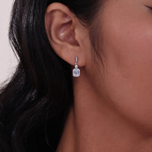 Load image into Gallery viewer, April Birthstone Earrings-BE007DAP