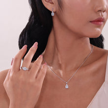 Load image into Gallery viewer, April Birthstone Earrings-BE007DAP