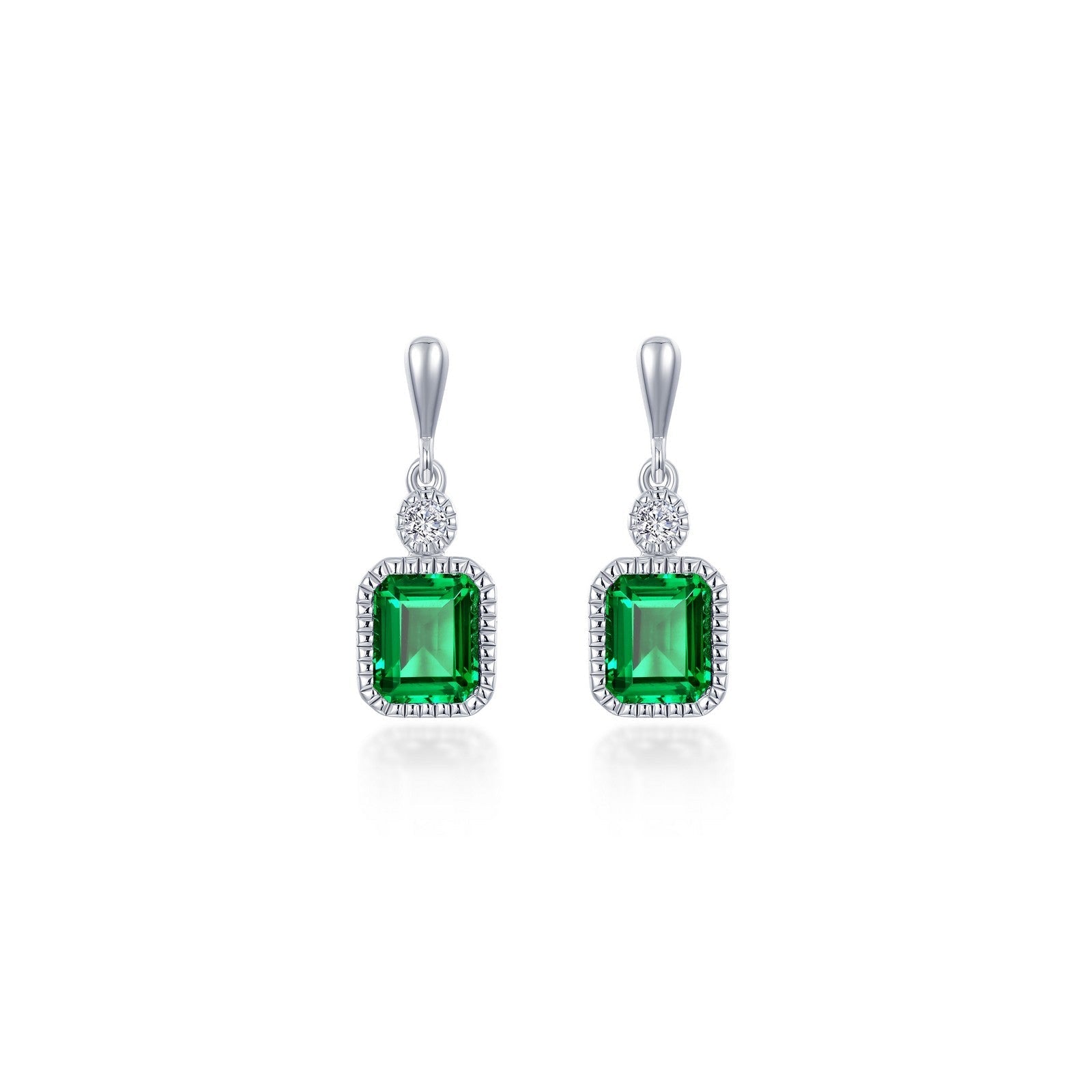 May Birthstone Earrings - Main Image