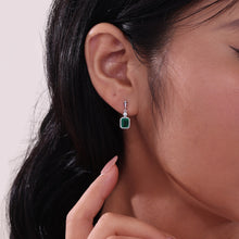 Load image into Gallery viewer, May Birthstone Earrings-BE007EMP