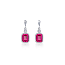 Load image into Gallery viewer, July Birthstone Earrings-BE007RBP