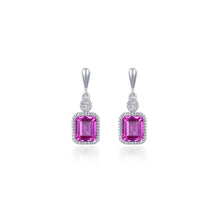 Load image into Gallery viewer, October Birthstone Earrings-BE007TMP