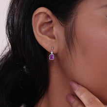 Load image into Gallery viewer, October Birthstone Earrings-BE007TMP