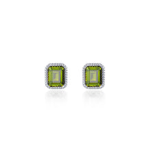 Load image into Gallery viewer, August Birthstone Solitaire Stud Earrings-BE008PDP