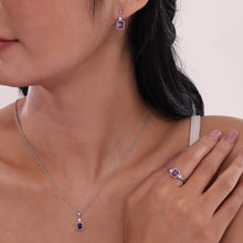 Load image into Gallery viewer, June Birthstone Necklace-BP009AXP