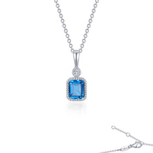 Load image into Gallery viewer, December Birthstone Necklace-BP009BTP