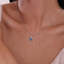 Load image into Gallery viewer, December Birthstone Necklace-BP009BTP