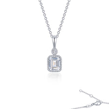 Load image into Gallery viewer, April Birthstone Necklace-BP009DAP