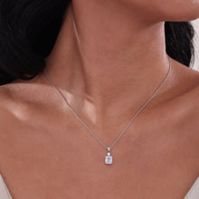 Load image into Gallery viewer, April Birthstone Necklace-BP009DAP