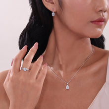Load image into Gallery viewer, April Birthstone Necklace-BP009DAP